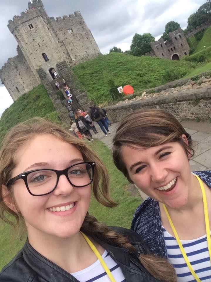 Gretchen Pyscher, Ireland